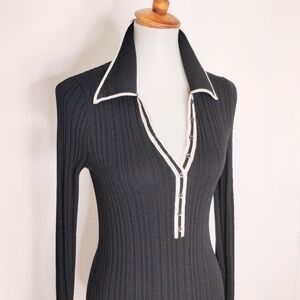 SEXY SOPHISTICATED KNIT DRESS